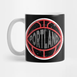 Portland Basketball 2 Mug